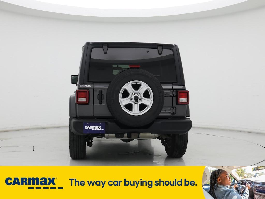 used 2021 Jeep Wrangler car, priced at $32,998