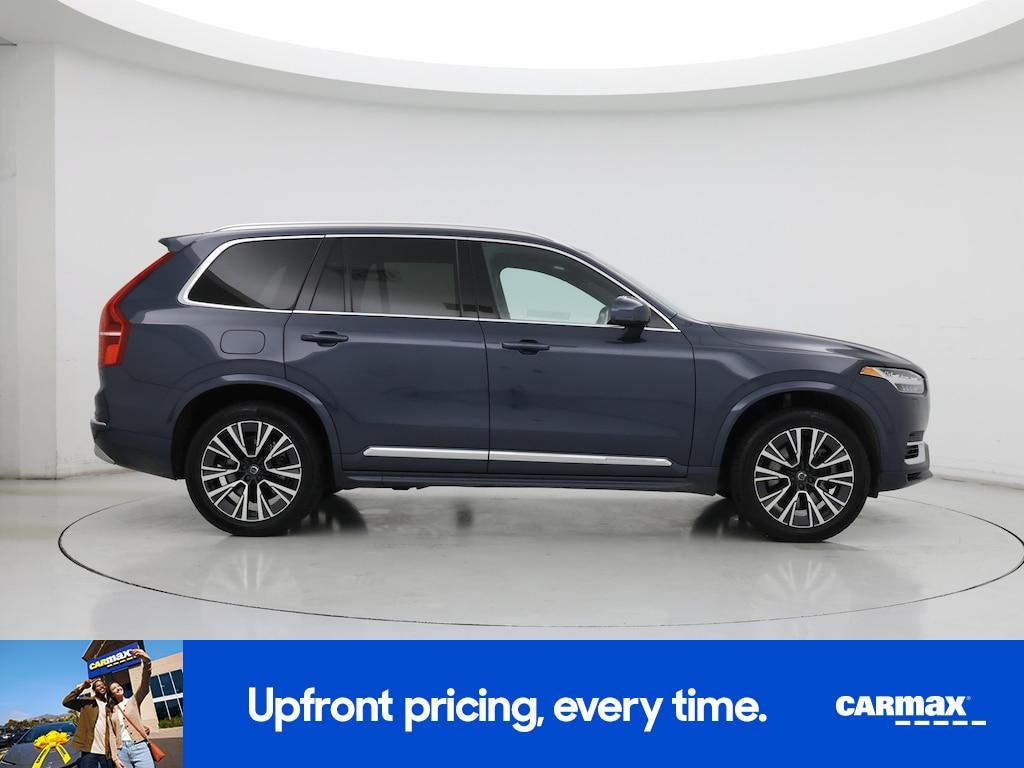 used 2022 Volvo XC90 Recharge Plug-In Hybrid car, priced at $36,998