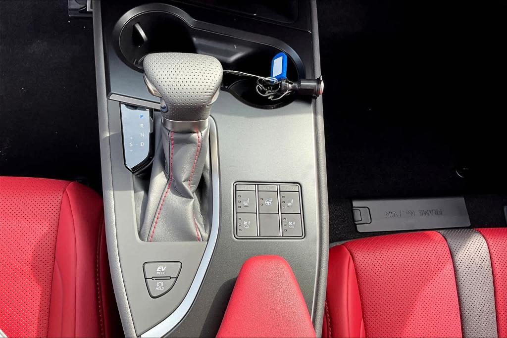 new 2024 Lexus UX 250h car, priced at $48,705