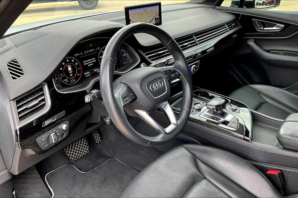 used 2019 Audi Q7 car, priced at $28,295
