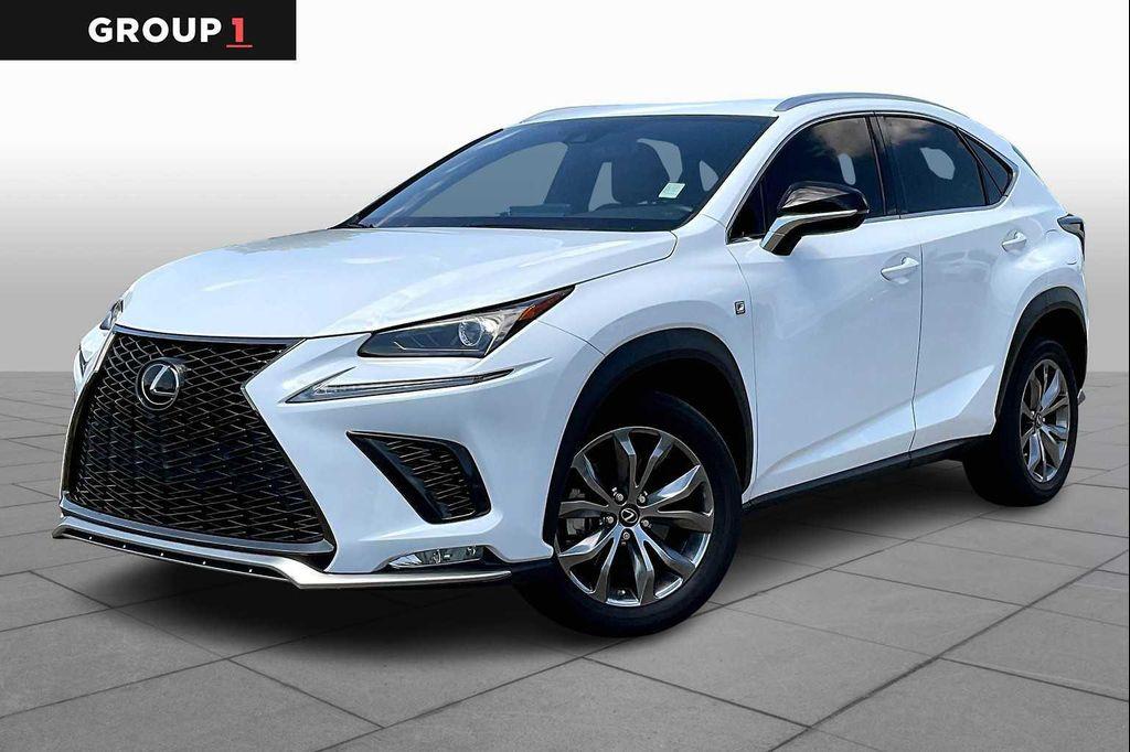 used 2021 Lexus NX 300 car, priced at $34,495