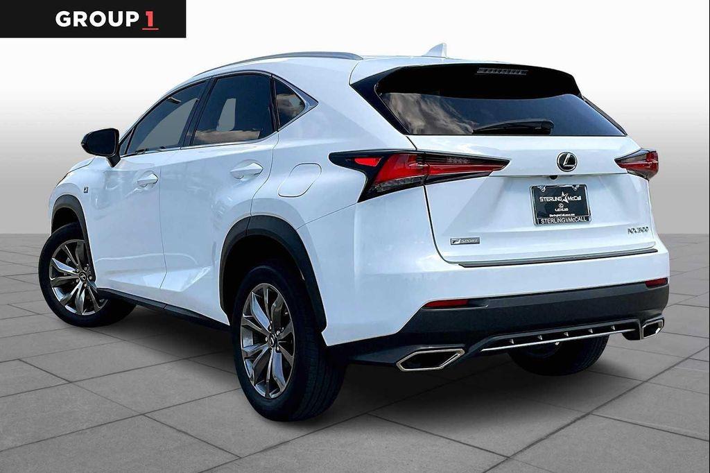 used 2021 Lexus NX 300 car, priced at $34,495