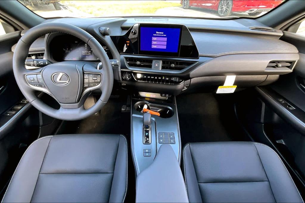 new 2025 Lexus UX 300h car, priced at $44,490