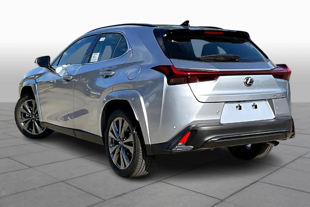 new 2025 Lexus UX 300h car, priced at $44,490