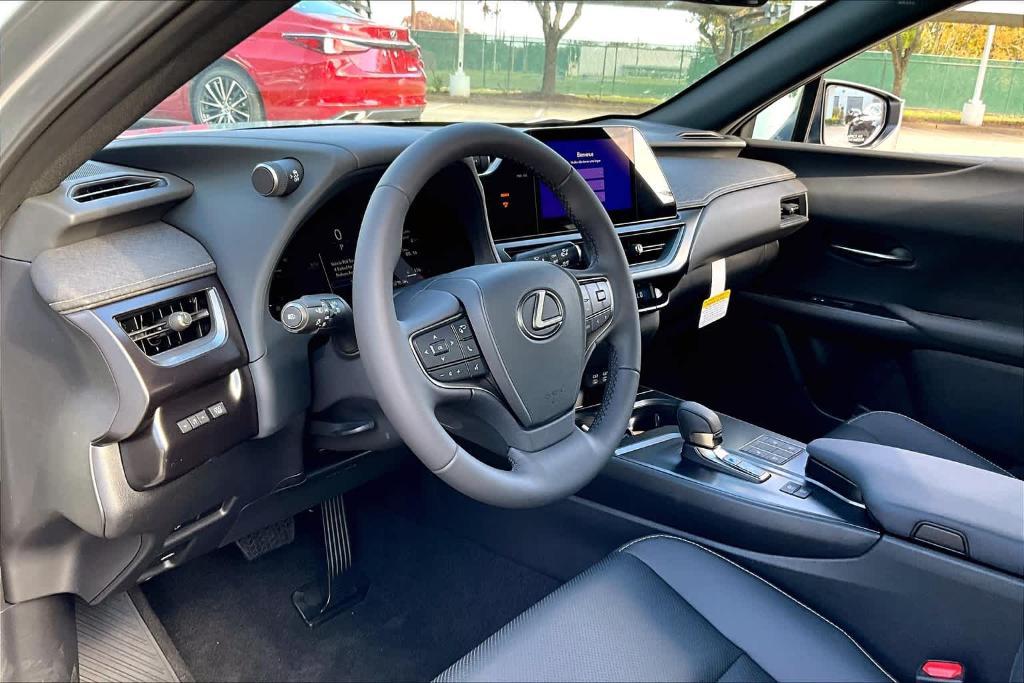 new 2025 Lexus UX 300h car, priced at $44,490