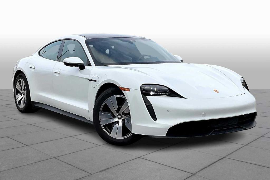 used 2023 Porsche Taycan car, priced at $67,995