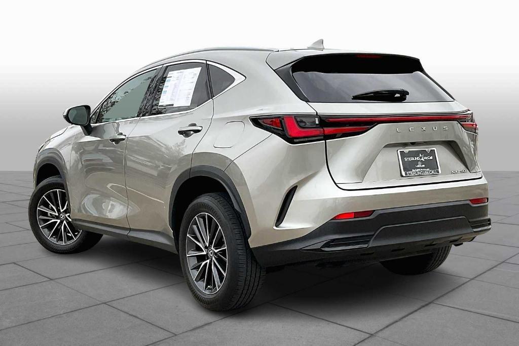 used 2022 Lexus NX 250 car, priced at $35,995