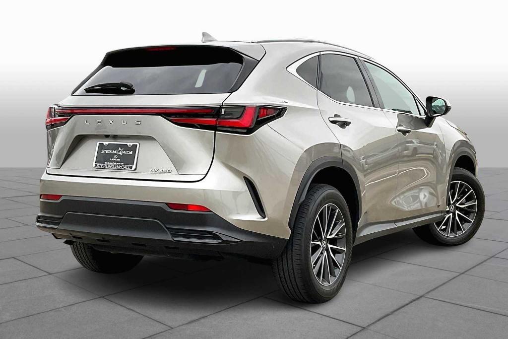 used 2022 Lexus NX 250 car, priced at $35,995