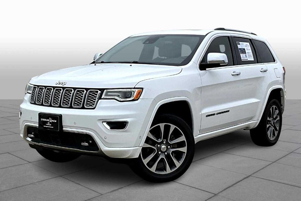 used 2018 Jeep Grand Cherokee car, priced at $19,995