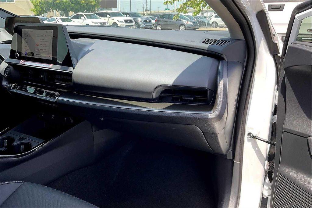 used 2025 Toyota Prius car, priced at $32,195