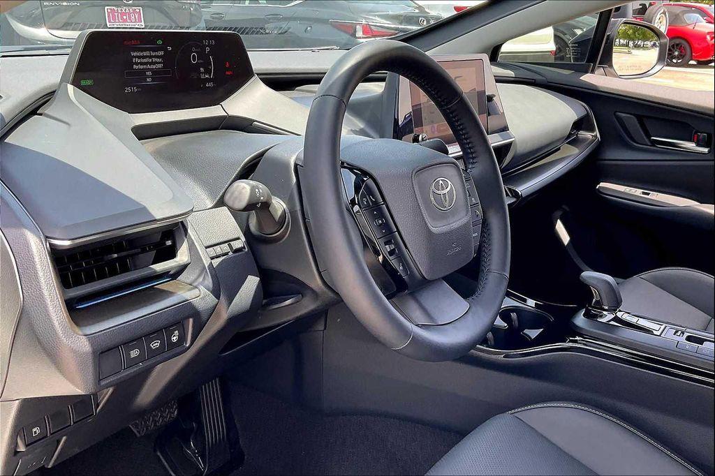 used 2025 Toyota Prius car, priced at $32,195