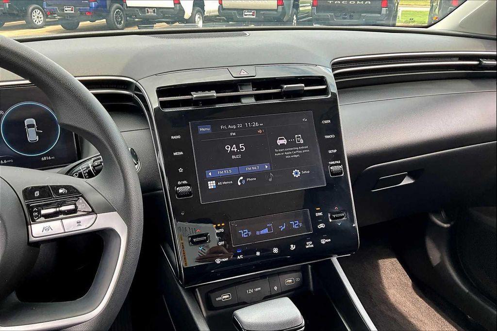 used 2024 Hyundai Tucson car, priced at $25,995