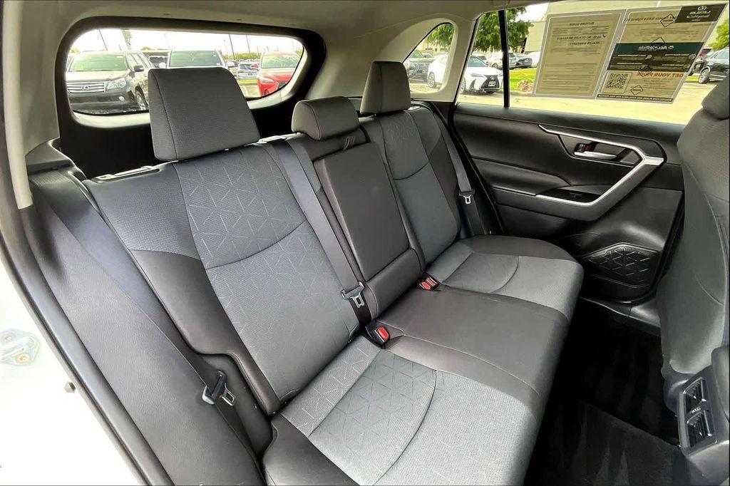 used 2024 Toyota RAV4 Hybrid car, priced at $32,995