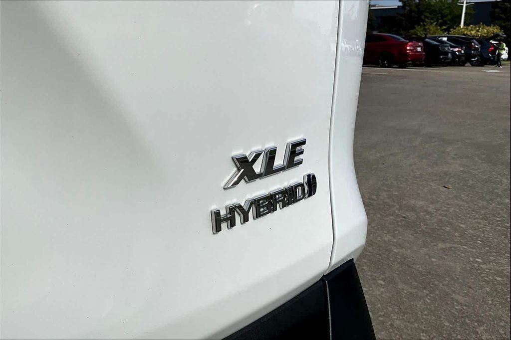 used 2024 Toyota RAV4 Hybrid car, priced at $32,995