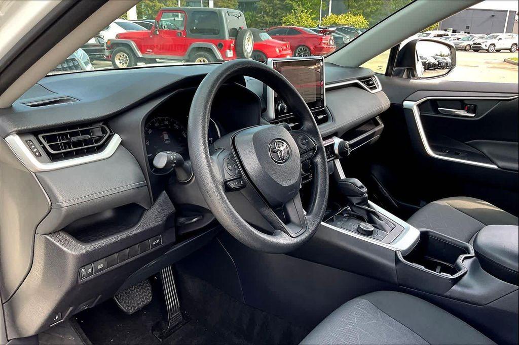 used 2024 Toyota RAV4 Hybrid car, priced at $32,995
