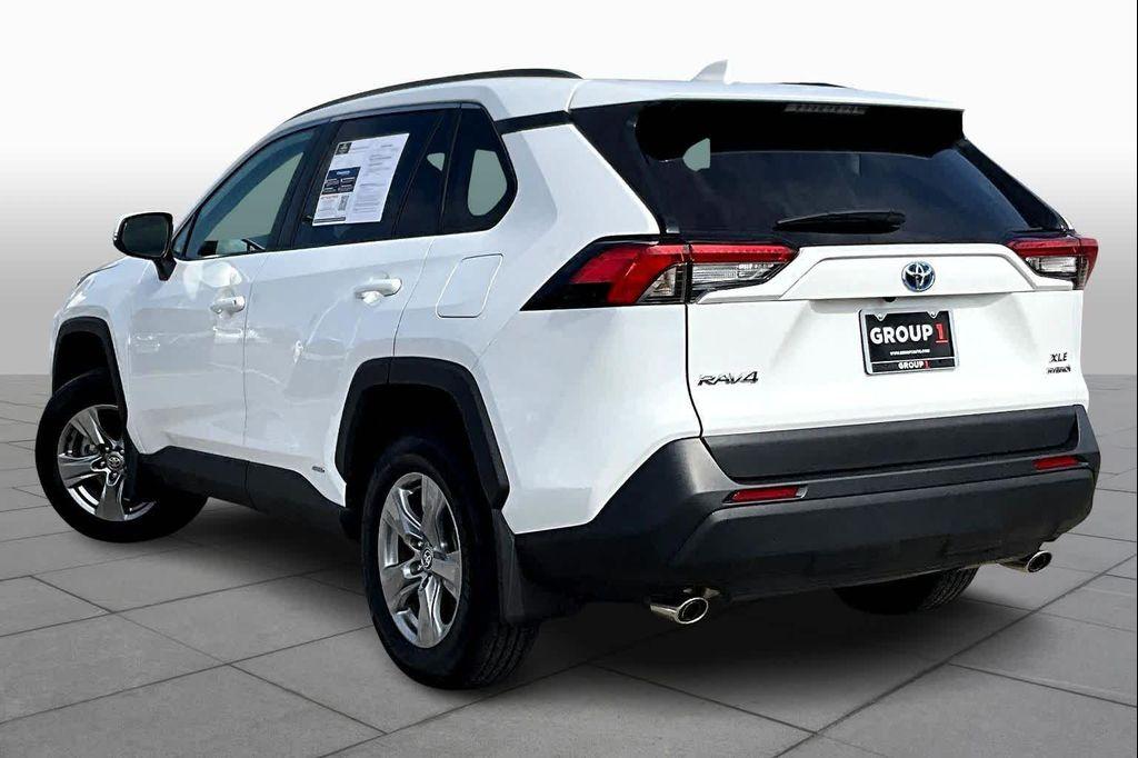 used 2024 Toyota RAV4 Hybrid car, priced at $32,995