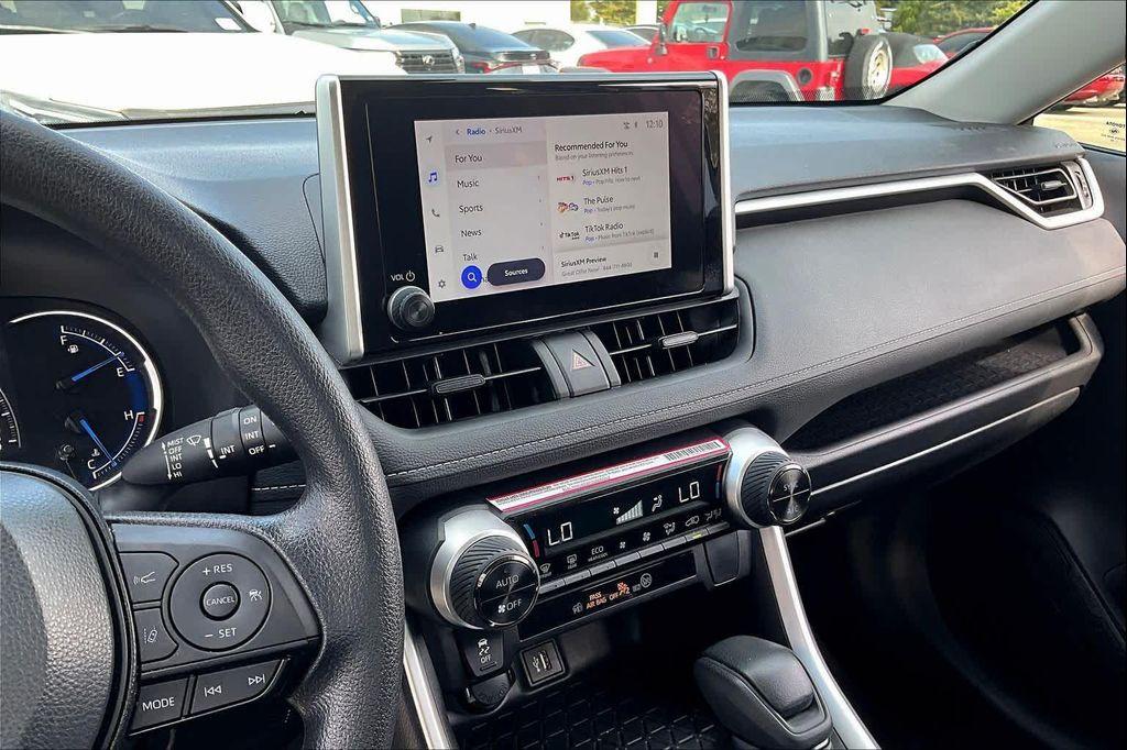 used 2024 Toyota RAV4 Hybrid car, priced at $32,995