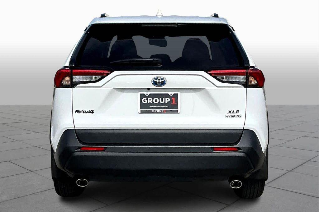 used 2024 Toyota RAV4 Hybrid car, priced at $32,995