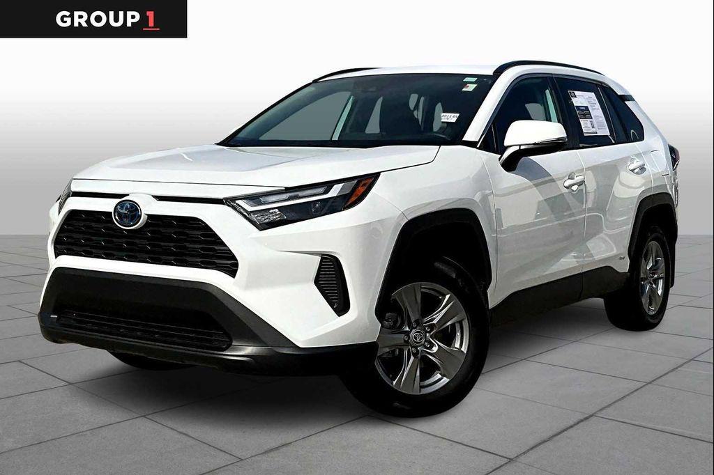 used 2024 Toyota RAV4 Hybrid car, priced at $32,995