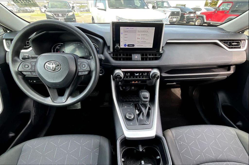 used 2024 Toyota RAV4 Hybrid car, priced at $32,995