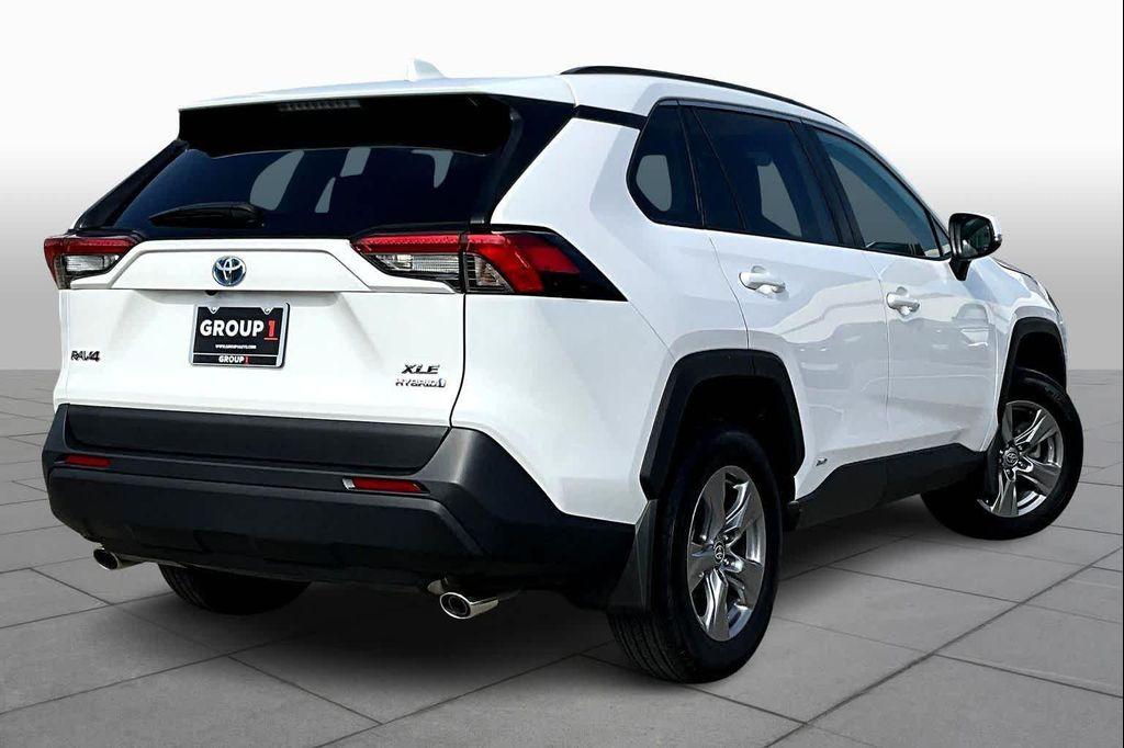 used 2024 Toyota RAV4 Hybrid car, priced at $32,995