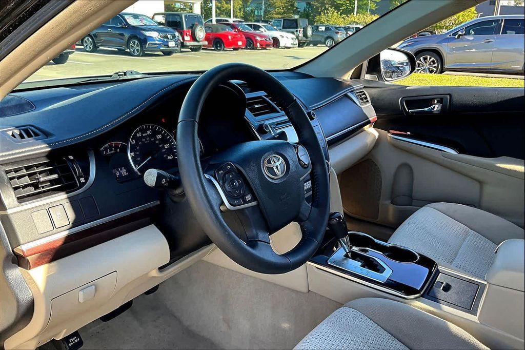 used 2013 Toyota Camry car, priced at $14,495