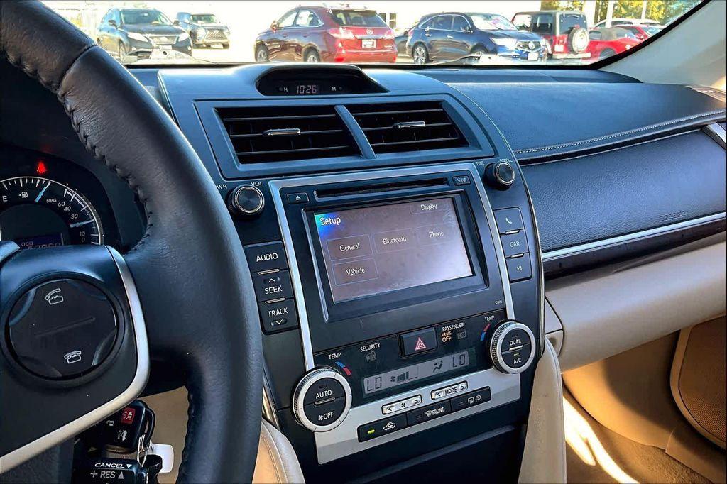 used 2013 Toyota Camry car, priced at $14,495
