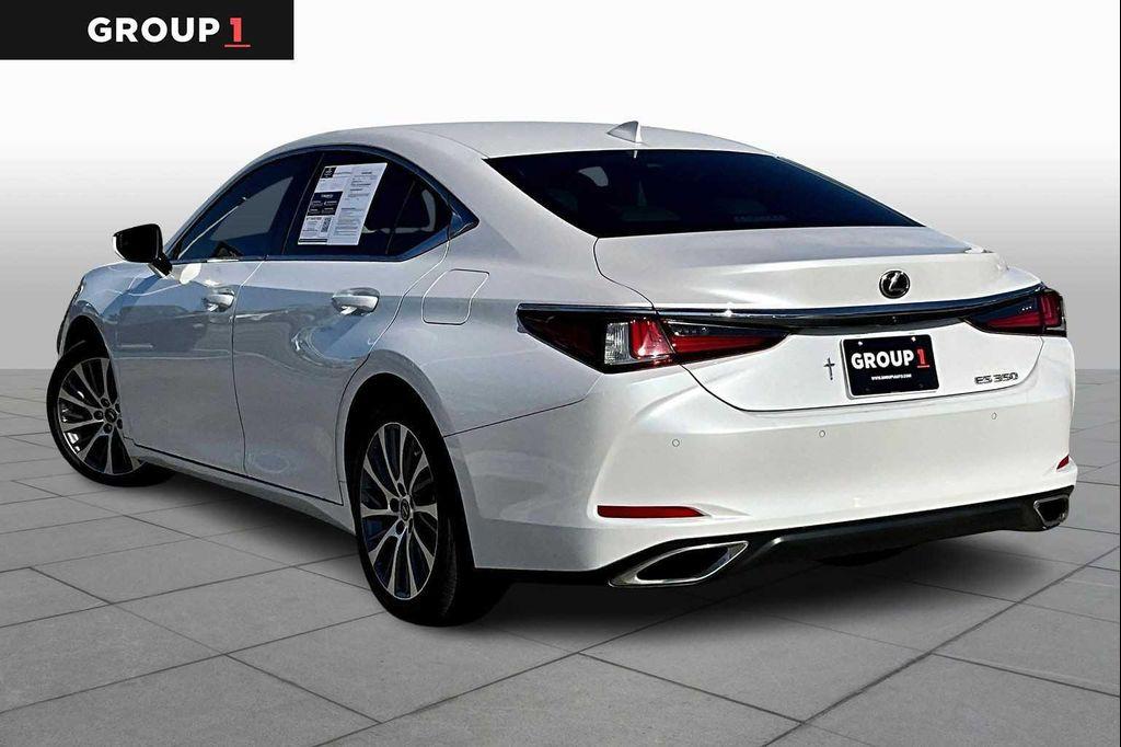 used 2021 Lexus ES 350 car, priced at $35,298
