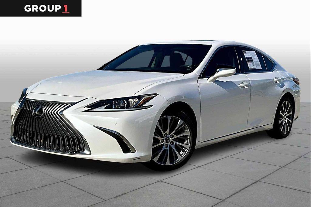 used 2021 Lexus ES 350 car, priced at $35,298