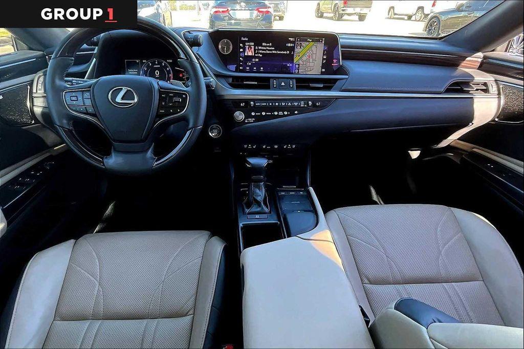 used 2021 Lexus ES 350 car, priced at $35,298