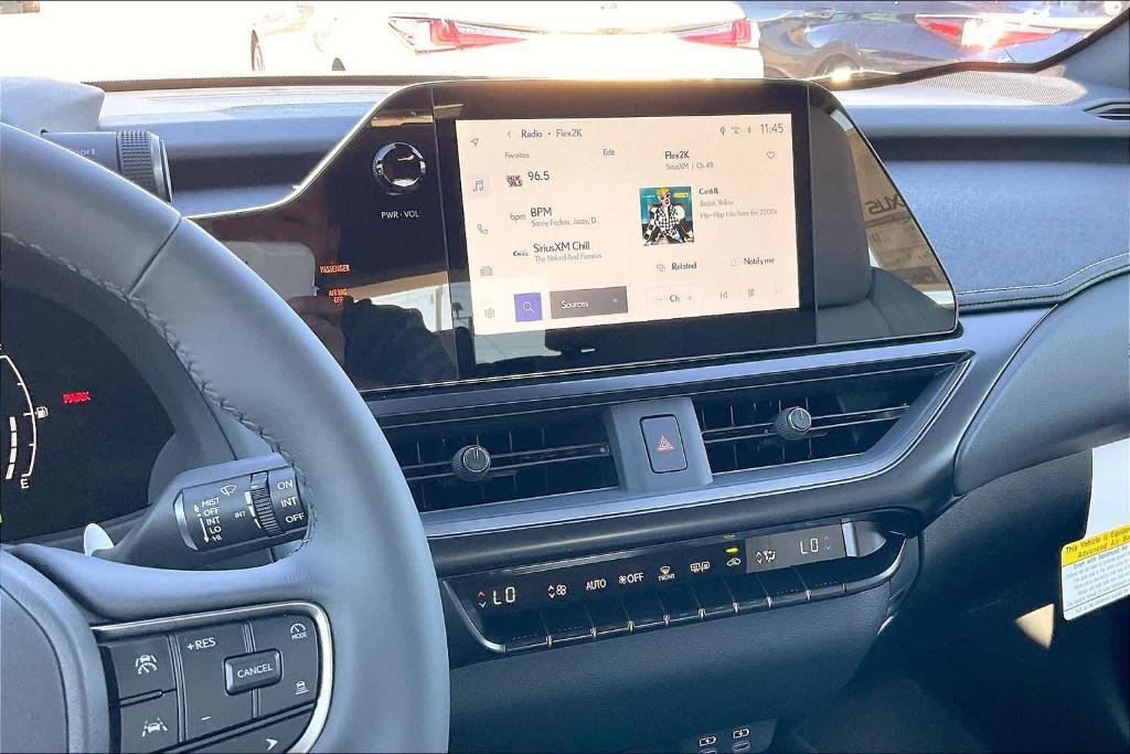new 2025 Lexus UX 300h car, priced at $39,914