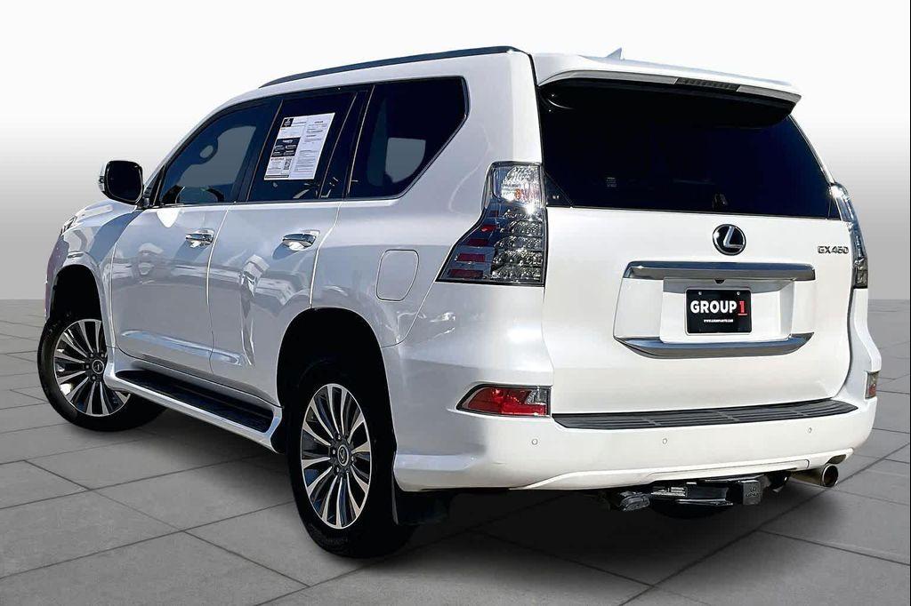 used 2021 Lexus GX 460 car, priced at $35,995