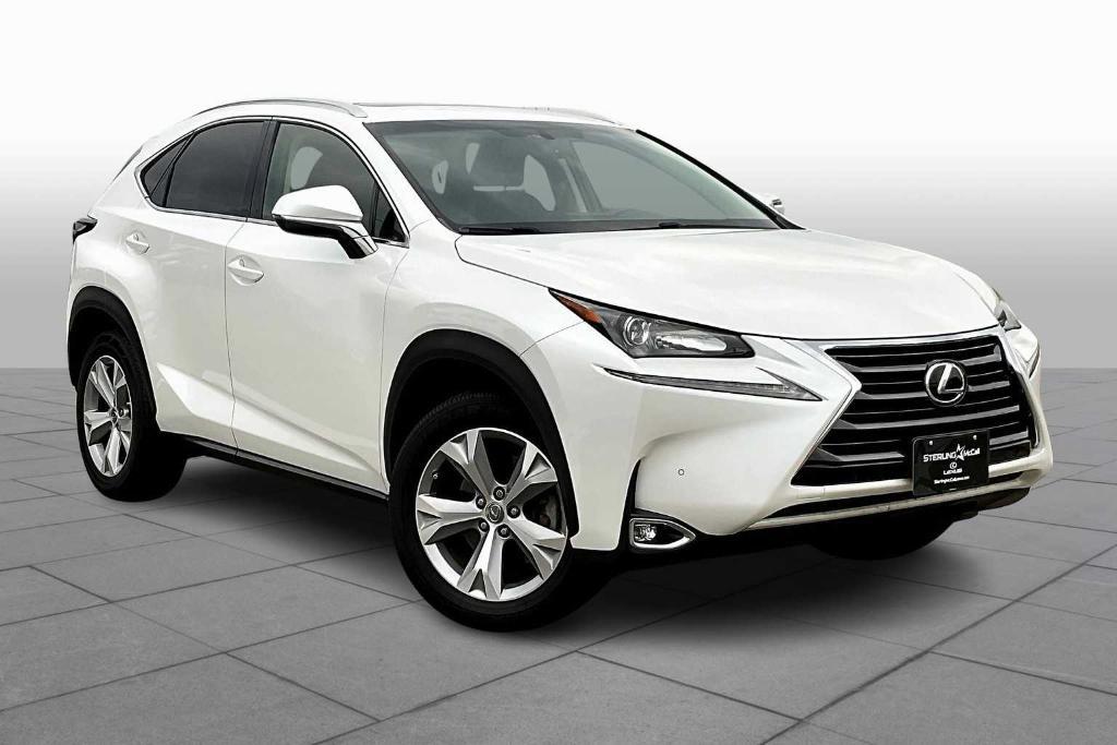 used 2017 Lexus NX 200t car, priced at $23,995