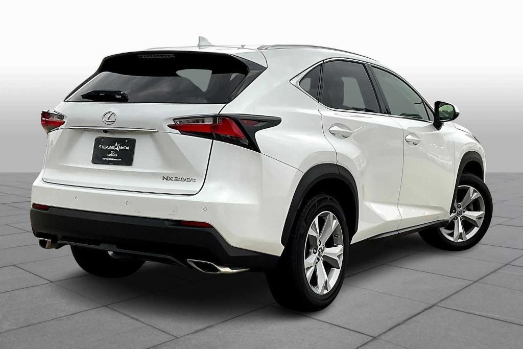 used 2017 Lexus NX 200t car, priced at $23,995