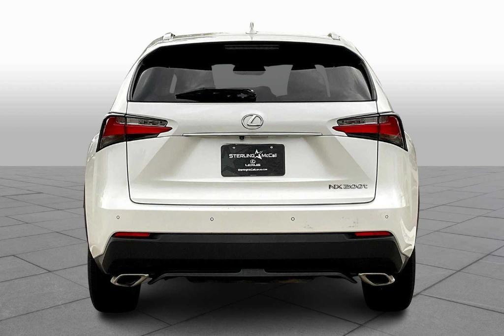 used 2017 Lexus NX 200t car, priced at $23,995