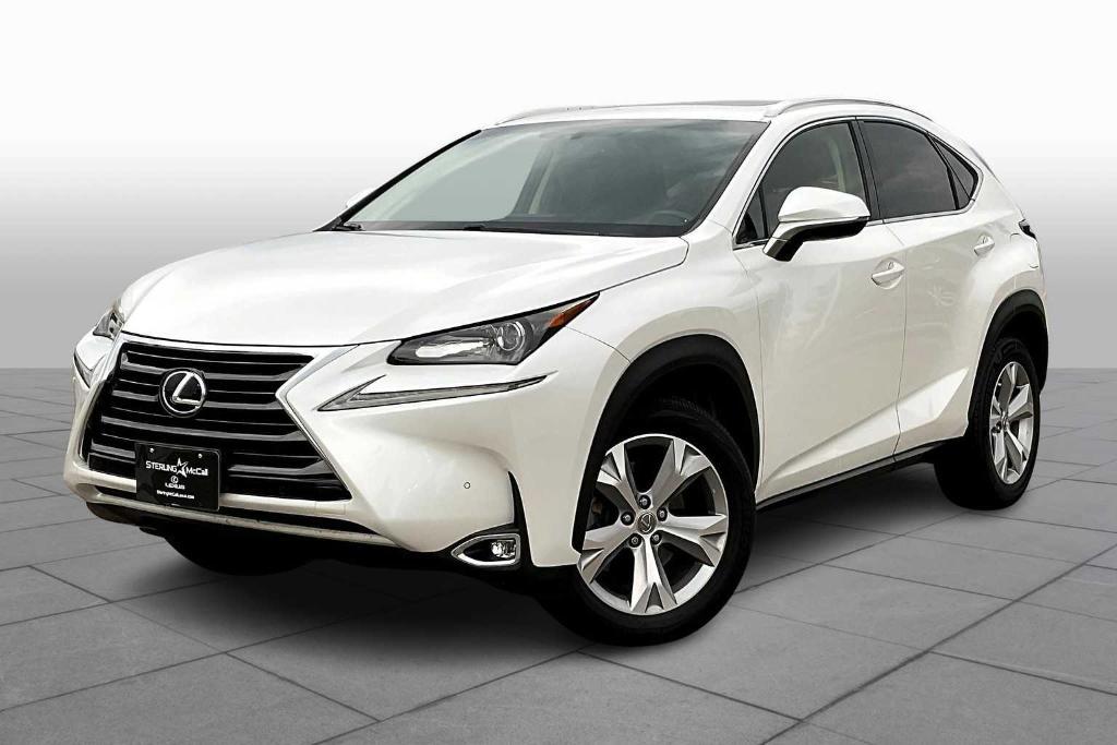 used 2017 Lexus NX 200t car, priced at $23,995