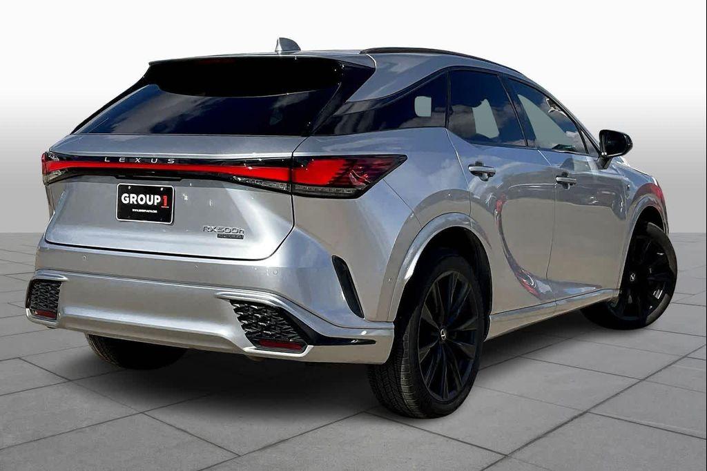 used 2024 Lexus RX 500h car, priced at $65,914