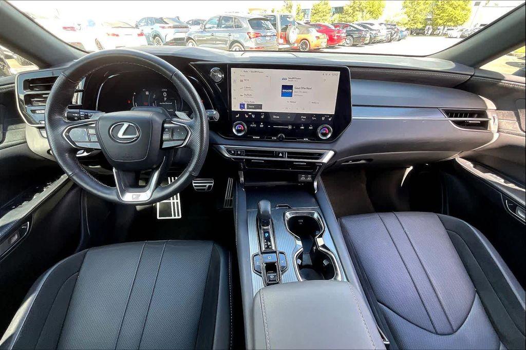 used 2024 Lexus RX 500h car, priced at $65,914