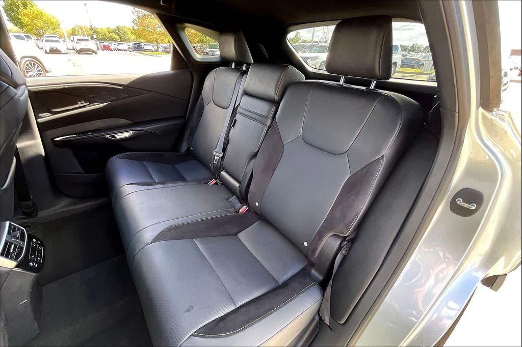 used 2024 Lexus RX 500h car, priced at $65,914