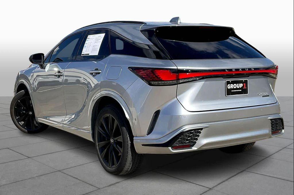 used 2024 Lexus RX 500h car, priced at $65,914