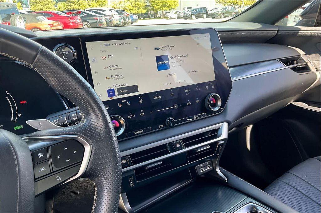 used 2024 Lexus RX 500h car, priced at $65,914