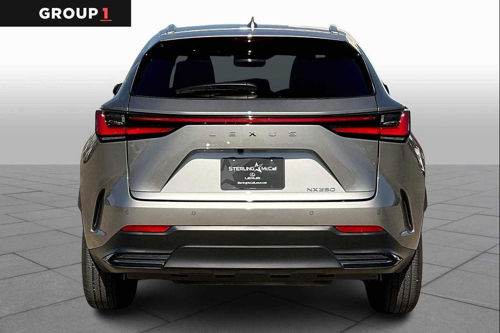used 2025 Lexus NX 250 car, priced at $43,995