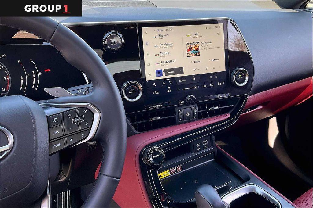 used 2025 Lexus NX 250 car, priced at $43,995