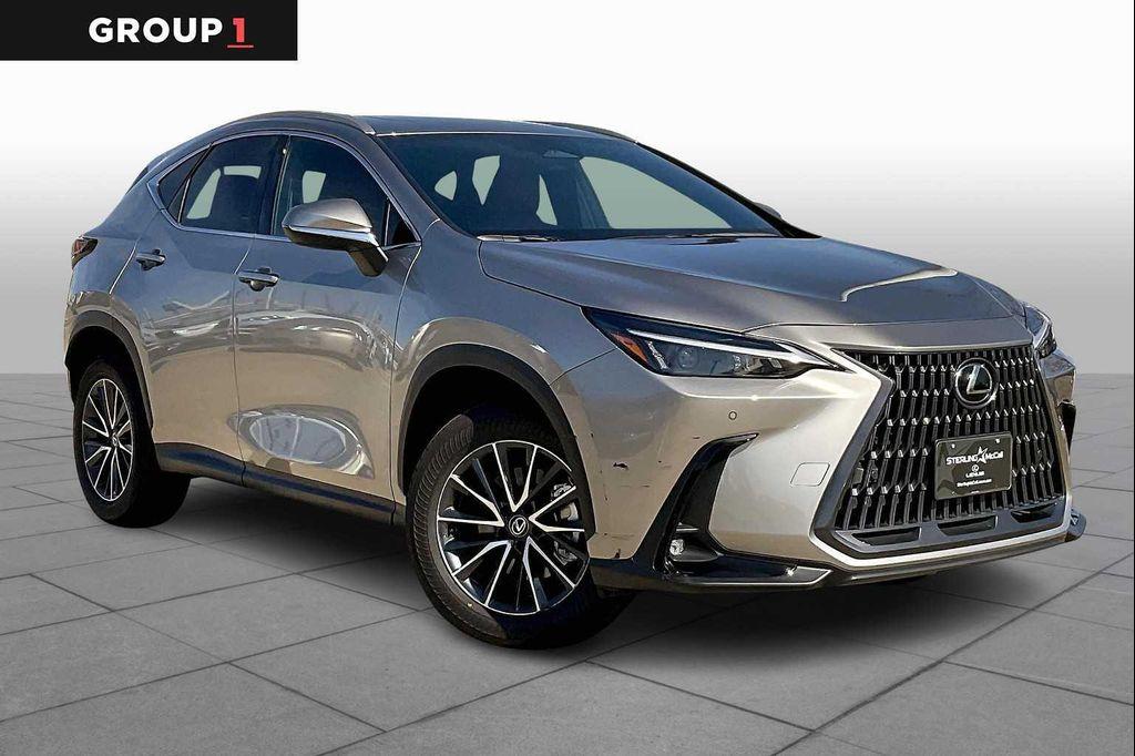 used 2025 Lexus NX 250 car, priced at $43,995