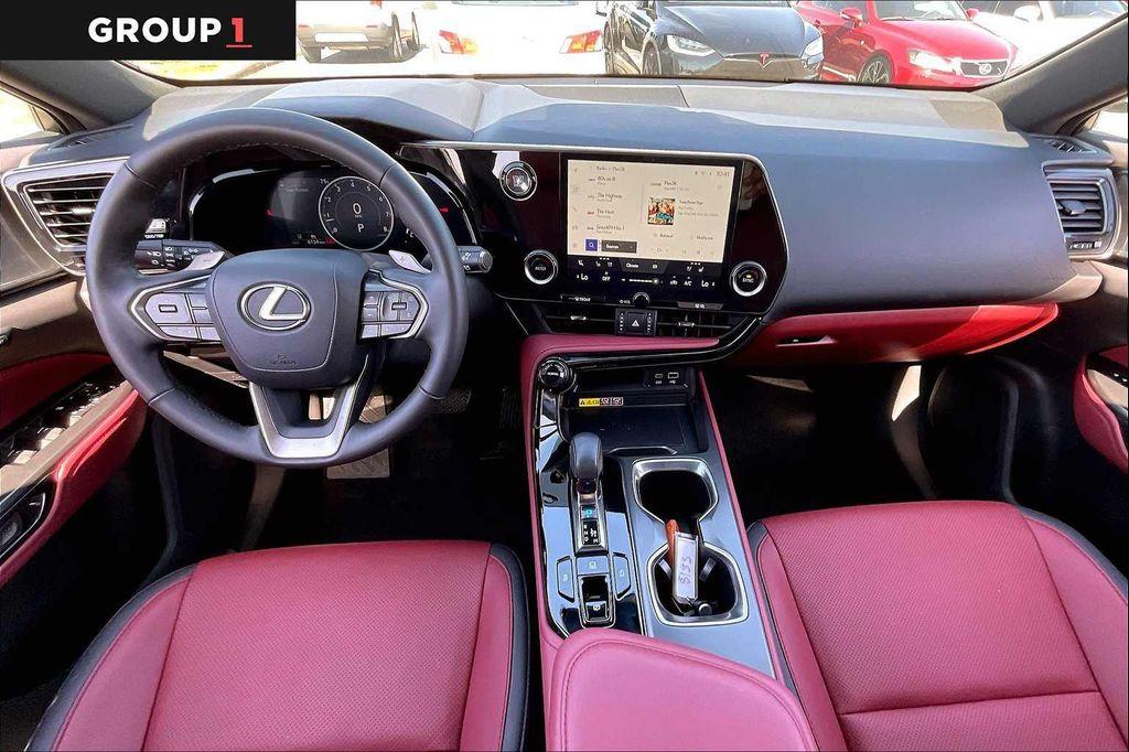 used 2025 Lexus NX 250 car, priced at $43,995
