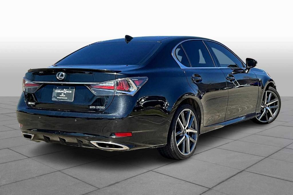 used 2016 Lexus GS 350 car, priced at $19,995