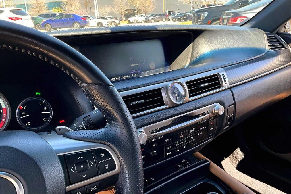 used 2016 Lexus GS 350 car, priced at $19,995