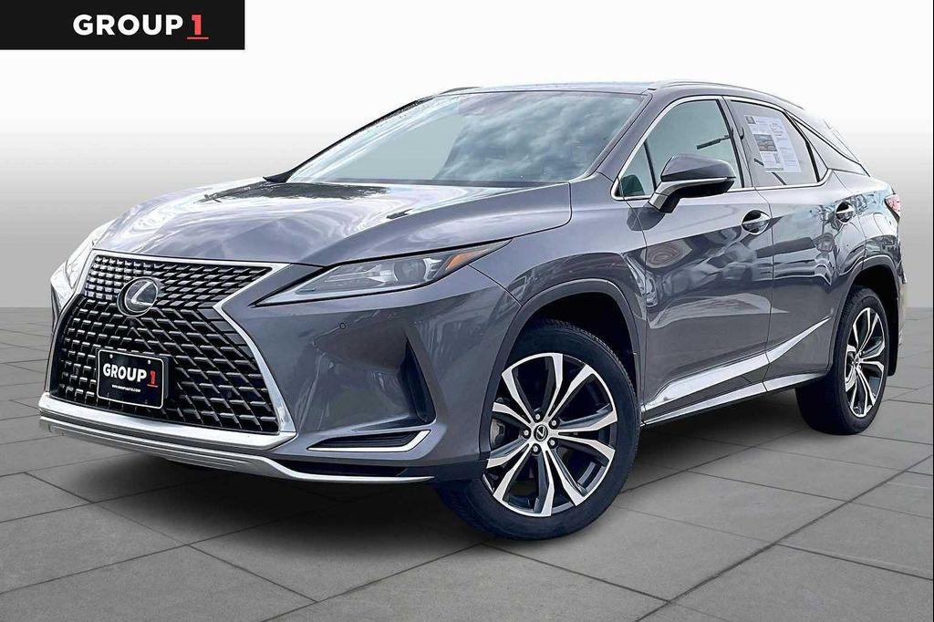 used 2022 Lexus RX 350 car, priced at $44,995