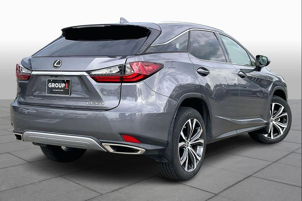 used 2022 Lexus RX 350 car, priced at $44,995