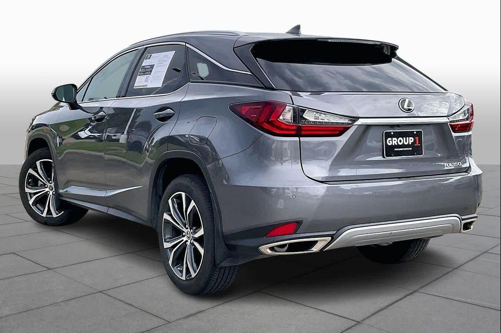 used 2022 Lexus RX 350 car, priced at $44,995